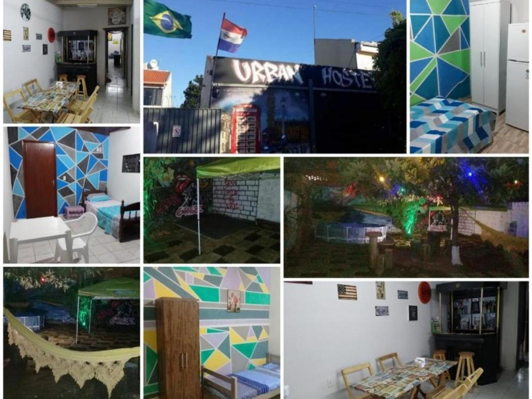 Urban Hostel Педро-Хуан-Кабальеро Экстерьер фото